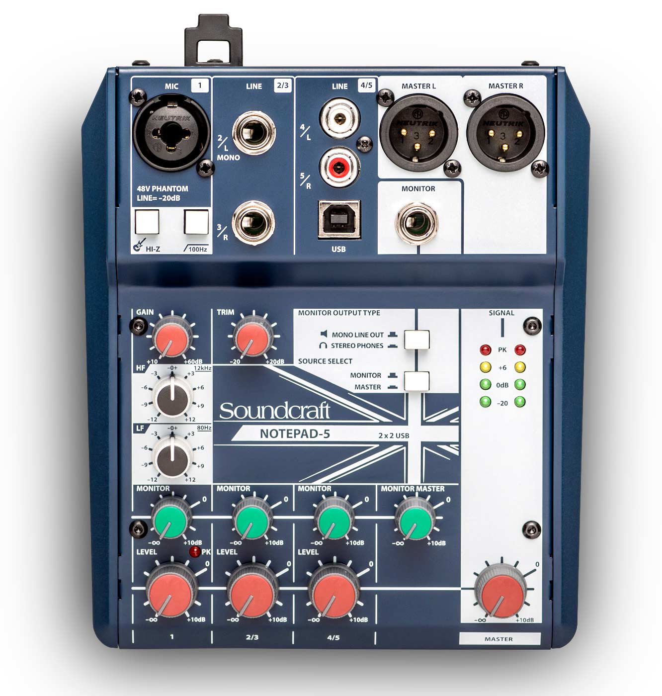 Soundcraft Notepad-5