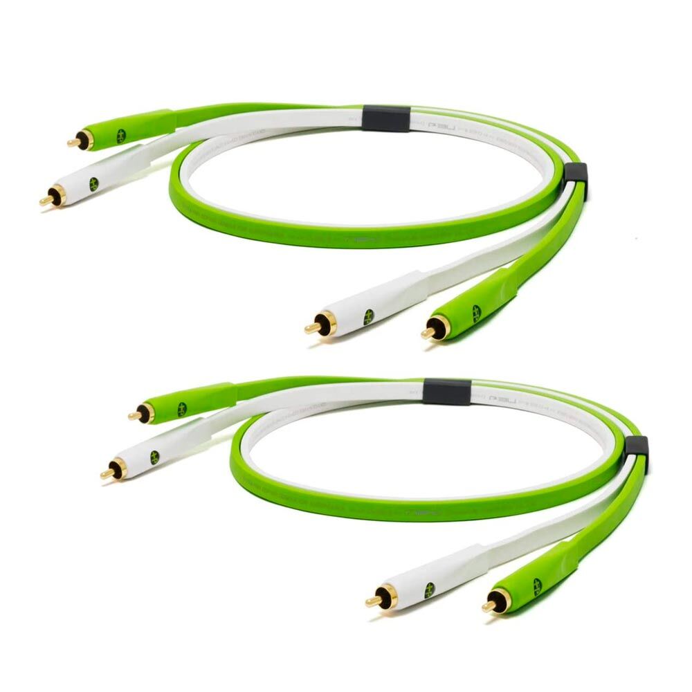 Oyaide NEO D+ Class B RCA DUO Cable 1mt