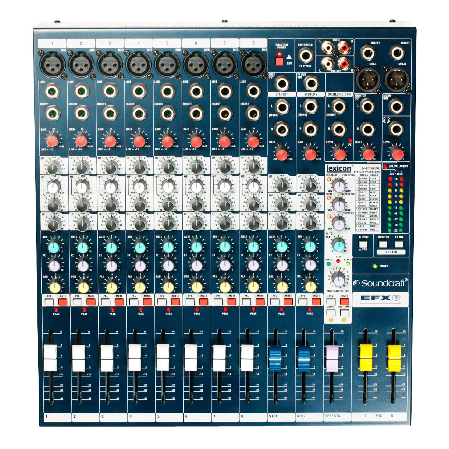 Soundcraft EFX8