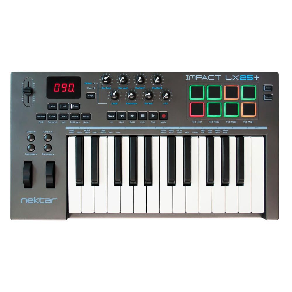 Nektar Impact LX25+