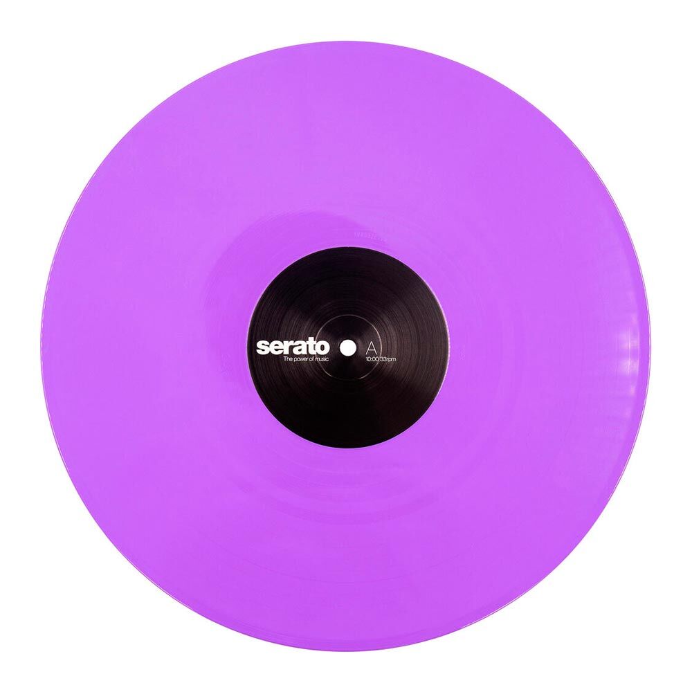 Serato Control Vinyl – NEON Series – VIOLET Vinilo 12″ (Par)
